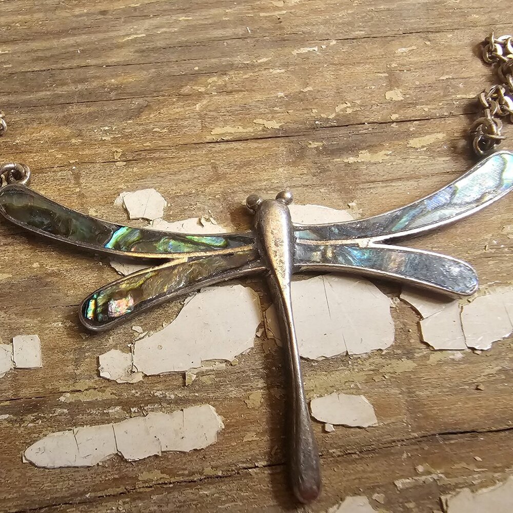 Dragonfly necklace
